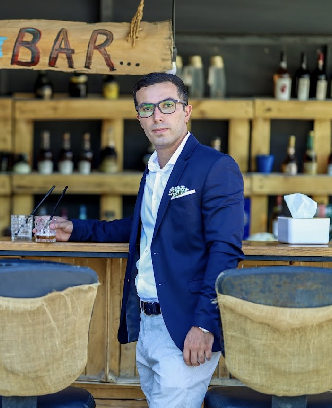 Portrait of Arshak Baghdasaryan, jewelry CAD designer